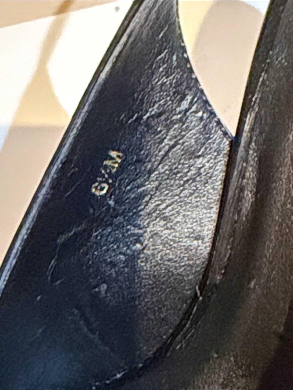 Van Eli Black Patent Slingback Pointed-Toe Pumps